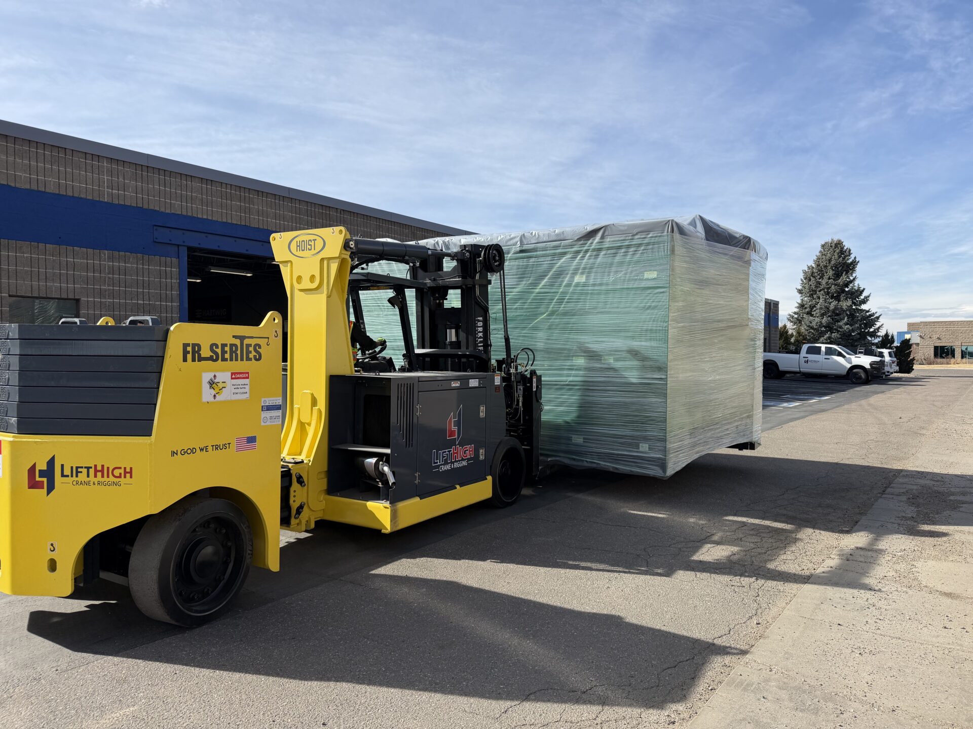 CNC Machine Relocation & Heavy Equipment Handling in Colorado - LiftHigh